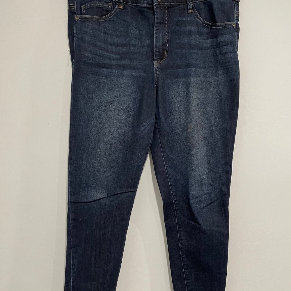 Democracy Blue Jeans Size 14 - Picture 3 of 12